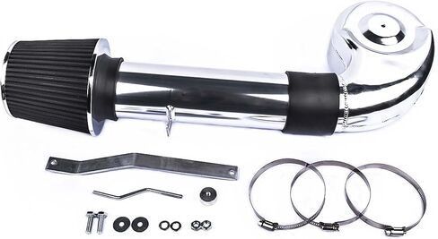 GELUOXI Black Cold Air Intake Kit Replacement for 1994-2001 Dodge Ram 1500 2500 3.9L 5.2L 5.9L V6 V8 SI-DG-22CK-01-B in Saudi Arabia