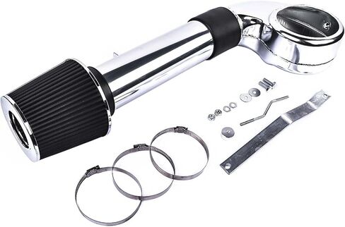 GELUOXI Black Cold Air Intake Kit Replacement for 1994-2001 Dodge Ram 1500 2500 3.9L 5.2L 5.9L V6 V8 SI-DG-22CK-01-B in Saudi Arabia