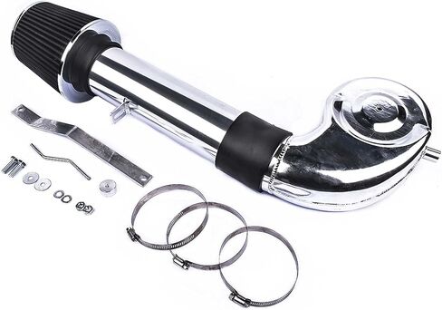 GELUOXI Black Cold Air Intake Kit Replacement for 1994-2001 Dodge Ram 1500 2500 3.9L 5.2L 5.9L V6 V8 SI-DG-22CK-01-B in Saudi Arabia