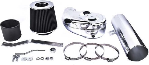GELUOXI Black Cold Air Intake Kit Replacement for 1994-2001 Dodge Ram 1500 2500 3.9L 5.2L 5.9L V6 V8 SI-DG-22CK-01-B in Saudi Arabia
