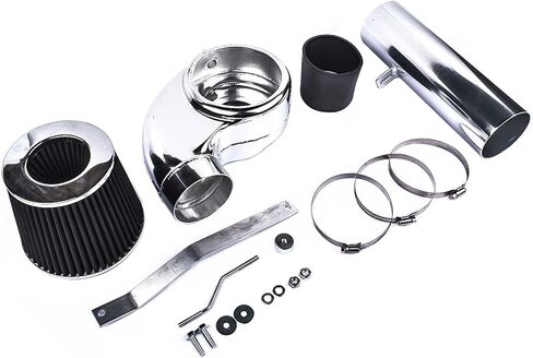 GELUOXI Black Cold Air Intake Kit Replacement for 1994-2001 Dodge Ram 1500 2500 3.9L 5.2L 5.9L V6 V8 SI-DG-22CK-01-B in Saudi Arabia