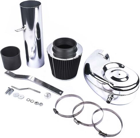 GELUOXI Black Cold Air Intake Kit Replacement for 1994-2001 Dodge Ram 1500 2500 3.9L 5.2L 5.9L V6 V8 SI-DG-22CK-01-B in Saudi Arabia