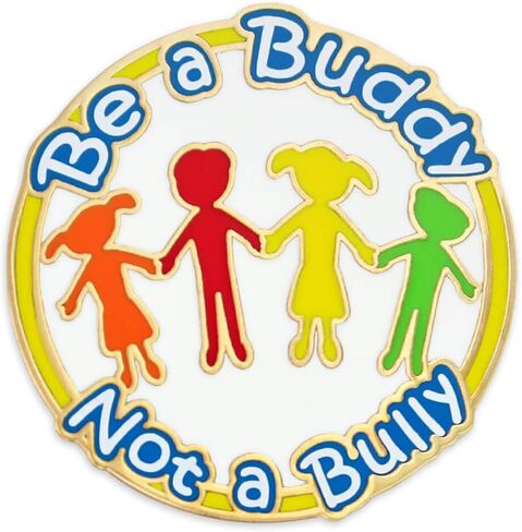 PinMart's Be A Buddy Not A Bully Pin in Saudi Arabia