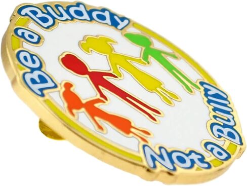 PinMart's Be A Buddy Not A Bully Pin in Saudi Arabia