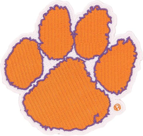 Desert Cactus Clemson University Patch – Embroidered Iron On/Sew On Applique for Blazers, Jackets, Backpacks, Bags, Hats & Tactical Gear – Clemson Tigers (Patch - Design B) in Saudi Arabia