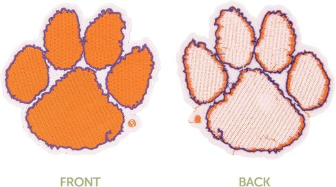 Desert Cactus Clemson University Patch – Embroidered Iron On/Sew On Applique for Blazers, Jackets, Backpacks, Bags, Hats & Tactical Gear – Clemson Tigers (Patch - Design B) in Saudi Arabia