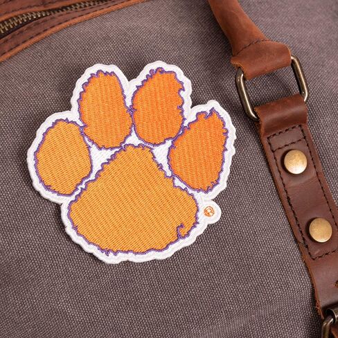 Desert Cactus Clemson University Patch – Embroidered Iron On/Sew On Applique for Blazers, Jackets, Backpacks, Bags, Hats & Tactical Gear – Clemson Tigers (Patch - Design B) in Saudi Arabia