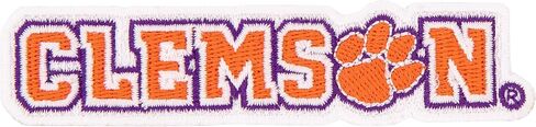 Desert Cactus Clemson University Patch – Embroidered Iron On/Sew On Applique for Blazers, Jackets, Backpacks, Bags, Hats & Tactical Gear – Clemson Tigers (Patch - Design B) in Saudi Arabia