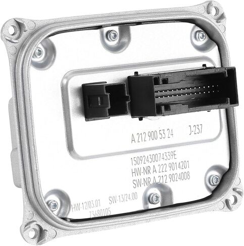A2228700789 Xenon HID Headlight Ballast fit for Mercedes GLE GLS ML GL GLE W166 W222 W212 Xenon Headlight Ballast Module Control Unit A2C73624405 222-870-07-89-80 in Saudi Arabia