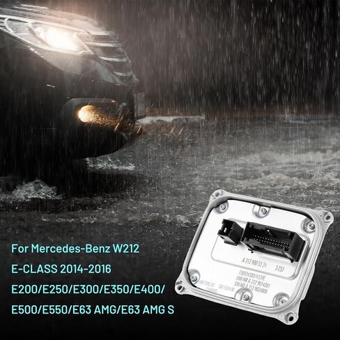 A2228700789 Xenon HID Headlight Ballast fit for Mercedes GLE GLS ML GL GLE W166 W222 W212 Xenon Headlight Ballast Module Control Unit A2C73624405 222-870-07-89-80 in Saudi Arabia