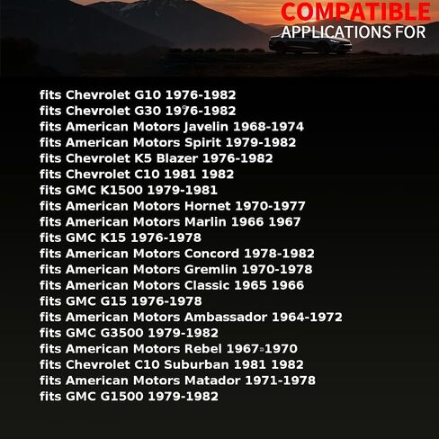 Manual Transmission Seal Front fits American Motors American, Classic, Concord, AMX, Ambassador 1964 1965 1966 1967 1968 1969 1970 1971 1972 1973 1974 1975 1976 1977-1982 1 x in Saudi Arabia