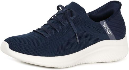Skechers Sport Women's Women's Ultra Flex 3.0-Brilliant Path Sneaker, Charcoal, 7 M US in Saudi Arabia