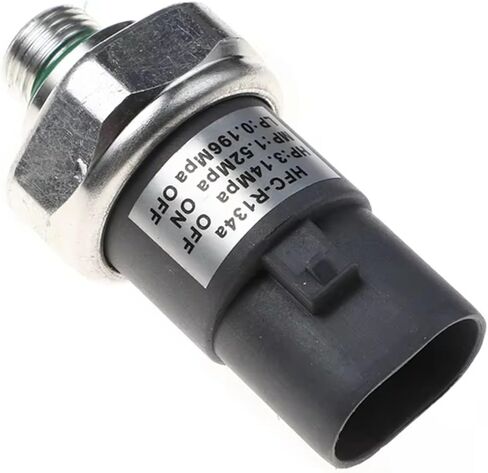 مفتاح مستشعر ضغط التيار المتردد متوافق مع RAV4 2001-2003 لـ Solara 2002-2008 لـ Echo 2000-2002 A/C مكيف الهواء مستشعر الضغط 4 دبابيس 8864560030 in Saudi Arabia