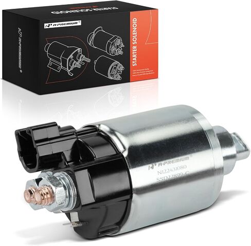 A-Premium Starter Solenoid Compatible with Toyota, Lexus, Scion - Camry 2002-2009/2012-2017, RAV4 2012-2018, Highlander, Sienna, Avalon, tC, ES350, RX350, RX330, ES300, Solara - 12V in Saudi Arabia