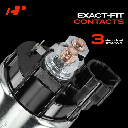 A-Premium Starter Solenoid Compatible with Toyota, Lexus, Scion - Camry 2002-2009/2012-2017, RAV4 2012-2018, Highlander, Sienna, Avalon, tC, ES350, RX350, RX330, ES300, Solara - 12V in Saudi Arabia