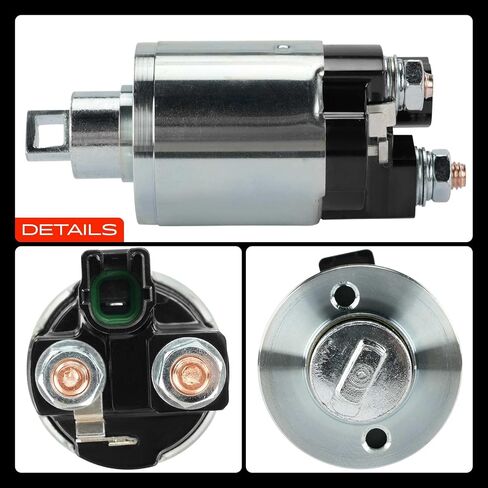A-Premium Starter Solenoid Compatible with Toyota, Lexus, Scion - Camry 2002-2009/2012-2017, RAV4 2012-2018, Highlander, Sienna, Avalon, tC, ES350, RX350, RX330, ES300, Solara - 12V in Saudi Arabia
