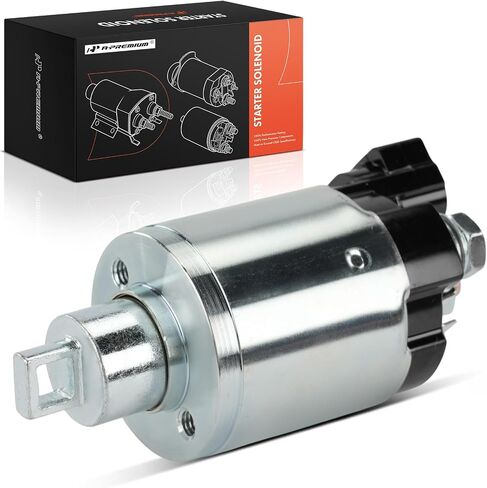 A-Premium Starter Solenoid Compatible with Toyota, Lexus, Scion - Camry 2002-2009/2012-2017, RAV4 2012-2018, Highlander, Sienna, Avalon, tC, ES350, RX350, RX330, ES300, Solara - 12V in Saudi Arabia