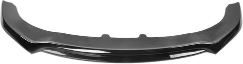 FREEMOTOR802 مصد أمامي للشفاه مقسم لسد الهواء، يناسب موديلات 2020-2023 Dodge Charger Widebody، IKON V4 Style Gloss Black PP 1PC Underbody Front Lip Spoiler واقي حماية سفلي in Saudi Arabia