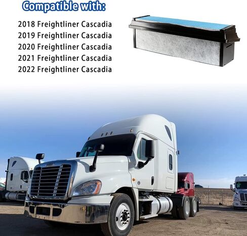 Engine Air Filter for Freightliner Cascadia 2018 2019 2020 2021 2022 2023 2024 Trucks in Saudi Arabia