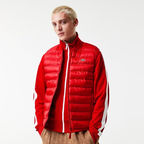 سترة لاكوست الرجالية المبطنة المقاومة للماء in Saudi Arabia