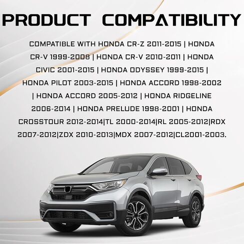 غطاء دواسة الفرامل، وسادة دواسة الفرامل لسيارة Honda Accord CR-V Civic Element Odyssey Prelude Pilot Ridgeline، وسادة غطاء القابض المطاطية استبدال يدوي 46545-S84-A81 (أسود) in Kuwait