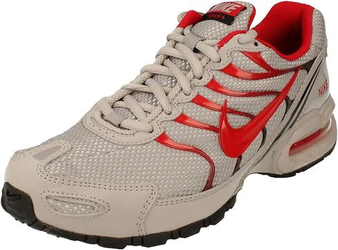 Nike Men's Air Max Torch 4 Running Shoes (7.5, White/Gray) in Saudi Arabia