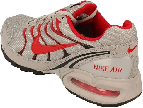 Nike Men's Air Max Torch 4 Running Shoes (7.5, White/Gray) in Saudi Arabia