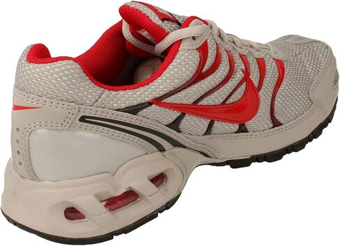 Nike Men's Air Max Torch 4 Running Shoes (7.5, White/Gray) in Saudi Arabia