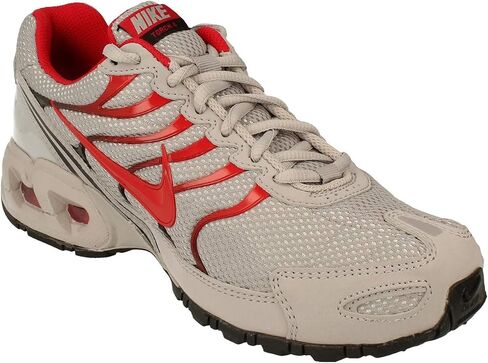 Nike Men's Air Max Torch 4 Running Shoes (7.5, White/Gray) in Saudi Arabia