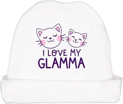 قبعة I Love My Glamma Baby من إنكتاستيك in Saudi Arabia