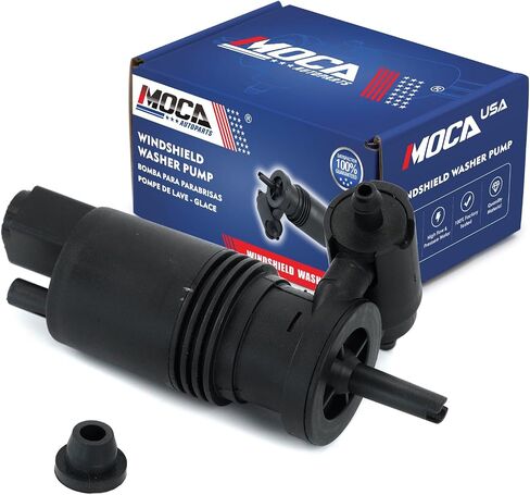 MOCA Windshield Washer Pump fits For Dodge 2007-2012 Caliber, 2007-2022 Durango, 2008-2020 Grand Caravan, For Jeep 2007-2010 Commander, 2007-2017 Compass, 2007-2022 Grand Cherokee, 2005-2012 Liberty in Saudi Arabia