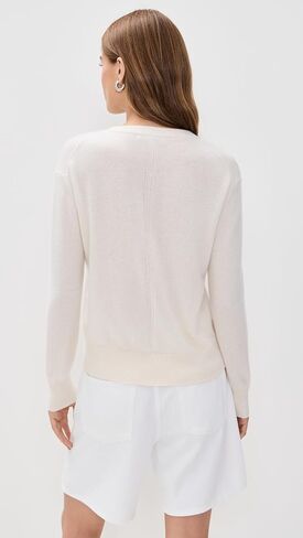 White & Warren Women's Cashmere V Neck in Saudi Arabia