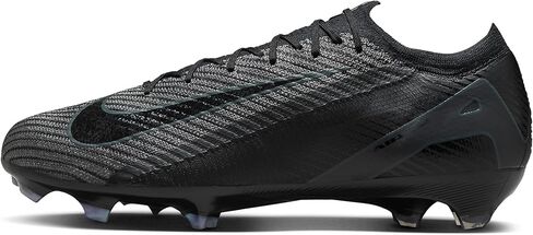 حذاء كرة القدم Mercurial Vapor 16 Elite FG من نايكي (FQ1457-002، أسود/أدغال عميقة/أسود) مقاس 8 in Saudi Arabia