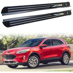 لوحات الجري بدواسات الخطوات الجانبية Nerf Protector Bar يناسب Ford Escape 2020-2022 in Kuwait