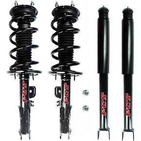 FCS Front Struts Coil Springs and Rear Shocks Kit For Ford Taurus 3.5 V6 Sedan in Saudi Arabia