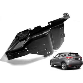 درع سبلاش المحرك لسيارة Honda HR-V 2016-2022 حماية تحت رذاذ المحرك لـ HR-V 2017-2021 اللوحات الطينية لغطاء المحرك (74115T7JH00، HO1228151/مناسب فقط لجانب الركاب) in Kuwait