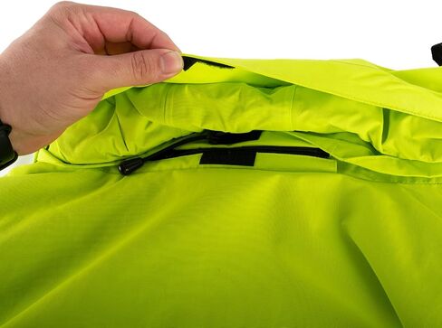 سترة Hi-Vis شديدة التحمل للرجال - سترة Lancer Work Utility & Safety in Kuwait