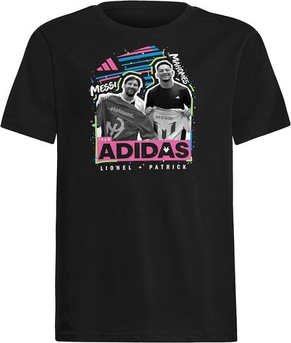 Adidas Boys Messi X Mahomes Jersey Swap T-Shirt in Saudi Arabia