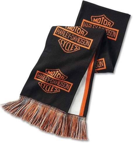 Harley-Davidson Striker Scarf - Harley Black, 97627-25VM in Saudi Arabia