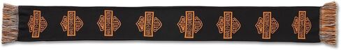 Harley-Davidson Striker Scarf - Harley Black, 97627-25VM in Saudi Arabia