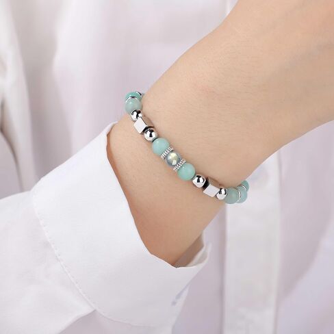 JoycuFF 𝗠𝗼𝗼𝗻𝘀𝘁𝗼𝗻𝗲 𝗕𝗿𝗮𝗰𝗲𝗹𝗲𝘁، هدايا عيد الميلاد وعيد الحب وعيد الأم للنساء والأم والابنة والحفيدة وابنة الأخت in Saudi Arabia