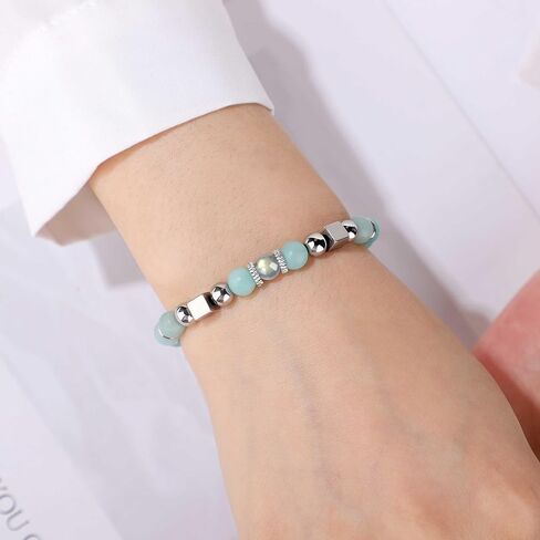 JoycuFF 𝗠𝗼𝗼𝗻𝘀𝘁𝗼𝗻𝗲 𝗕𝗿𝗮𝗰𝗲𝗹𝗲𝘁، هدايا عيد الميلاد وعيد الحب وعيد الأم للنساء والأم والابنة والحفيدة وابنة الأخت in Saudi Arabia