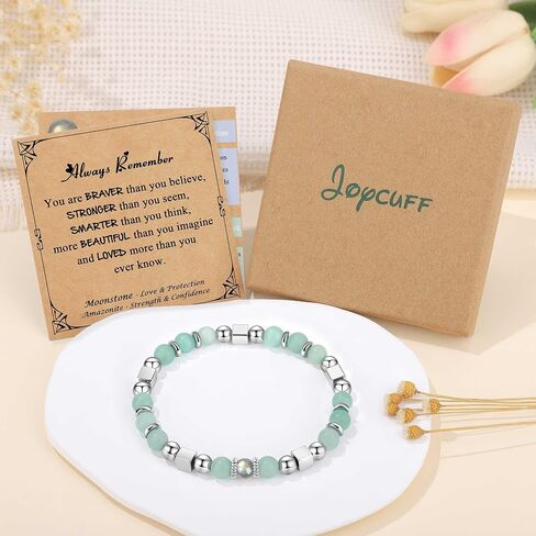 JoycuFF 𝗠𝗼𝗼𝗻𝘀𝘁𝗼𝗻𝗲 𝗕𝗿𝗮𝗰𝗲𝗹𝗲𝘁، هدايا عيد الميلاد وعيد الحب وعيد الأم للنساء والأم والابنة والحفيدة وابنة الأخت in Saudi Arabia