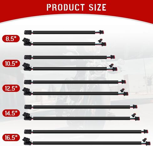 12.5 Inch Handlebar Wire Extersion Kit fit for Harley Softail 2011-2025,Harlry Dynas 2012-2025,Harley Touring Sportsters 2014-2025,CAN Bus Circuit,2PCS in Saudi Arabia