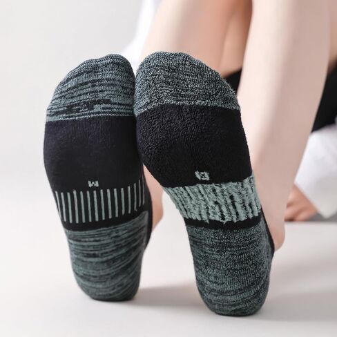 جوارب No Show Socks للسيدات ذات قصة منخفضة على شكل قارب، جوارب رياضية مبطنة للجري in Saudi Arabia