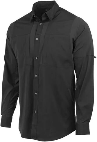 Beretta Men's TKAD Flex UV 50 Sun Protection Breathable Active Hunting Outdoor Casual Long-Sleeve Button-Down Shirt in Saudi Arabia