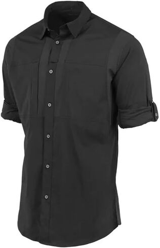 Beretta Men's TKAD Flex UV 50 Sun Protection Breathable Active Hunting Outdoor Casual Long-Sleeve Button-Down Shirt in Saudi Arabia
