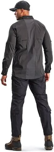 Beretta Men's TKAD Flex UV 50 Sun Protection Breathable Active Hunting Outdoor Casual Long-Sleeve Button-Down Shirt in Saudi Arabia