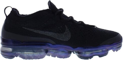 Nike Air Vapormax 2023 Flyknit Women's Shoes (FD3148-001, Black/Metallic Silver/Multi-Color) Size 8 in Saudi Arabia