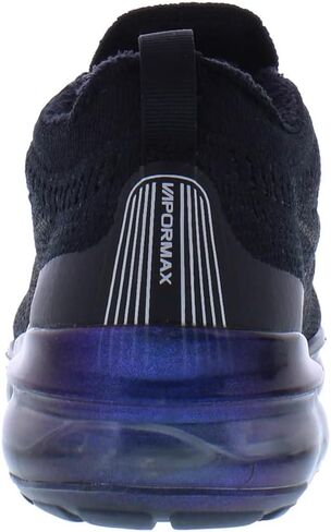 Nike Air Vapormax 2023 Flyknit Women's Shoes (FD3148-001, Black/Metallic Silver/Multi-Color) Size 8 in Saudi Arabia